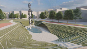 Denizli Atatürk parkı konsept proje