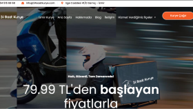 24saatkurye.com'u İzmir'in Lideri Yaptık