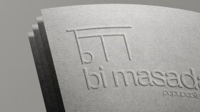 Bi Masada Konsept Logo Tasarımı