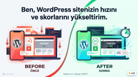 WordPress sitenizin hızını ve PageSpeed'ini yükseltirim