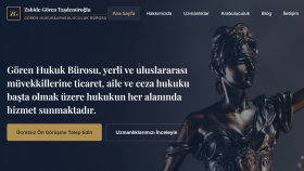 Hukuk ve Arabuluculuk Bürosu - Kurumsal Web Sitesi