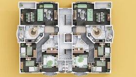 2D PLAN GÖRSELLEŞTİRME