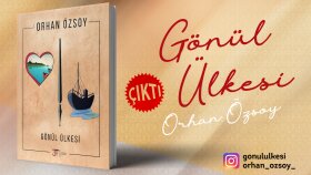 GÖNÜL ÜLKESİ / ŞİİR KİTABI / KAPAK/İÇ SAYFALAR/SOSYAL MEDYA