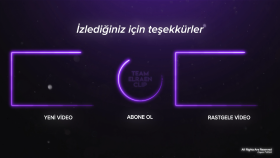 TeamElraennClip - YouTube Saber Outro Videosu
