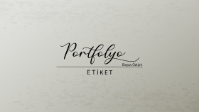 Sade ve Şık Etiket Tasarımları
