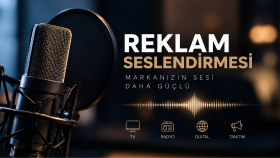 🎙️ Reklam Seslendirmesi | TV • Radyo • Dijital