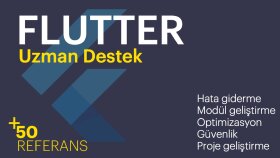 Flutter ile mobil uygulamalarınızı geliştirebilirim