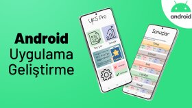 Android Mobil Uygulama Geliştirme