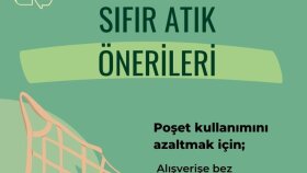 Sıfır Atık Infografik Tasarımım