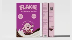 Flakie – Mısır Gevreği Ambalaj Tasarımı