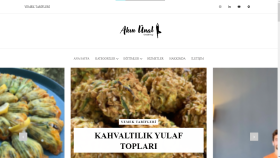 Kişisel Blog Sitesi