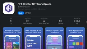 NFT Creator - Marketplace App