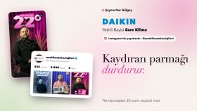 Sare Klima | Daikin Reels Kurgusu, 3D Yazı ve Arayüz