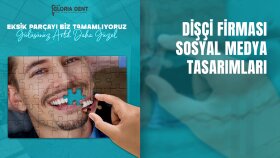 Dişçi Sosyal Medya Tasarımı