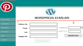 Woocommerce to Pinterest Otomasyonu