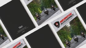 Tex Motor Katalog Tasarımı