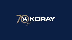 Koray - 70. Yıl Logo Animasyon