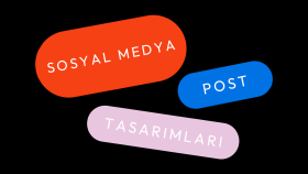sosyal medyanız için postlar hazırlayabilirim