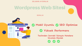 size kurumsal wordpress sitesi tasarlayabilirim