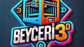 3d yazıcım ile hayalinizdeki nesneyi somut hale getiriyorum