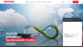 Kuzeyboru – Kurumsal Web Tasarımı