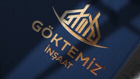 Göktemiz inşaat Logo Tasarımı