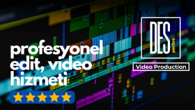 profesyonel video kurgu hizmeti sunuyorum