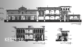 AutoCAD 2D mimari çizimlerinizi hazırlar ve düzenlerim