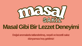 Masal Sakız - Modern Ürün Tanıtım ve Landing Page Tasarımı