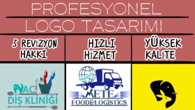 etkileyici logolar tasarlarım