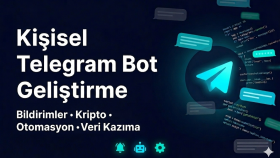 isteğinize uygun telegram bot kodlarım