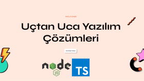 Node.js ile projelerinizi geliştiriyorum