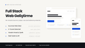 işletmeniz için özel kodlanmış web sitesi geliştirebilirim