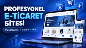 profesyonel ve güvenli e-ticaret siteleri kurarım
