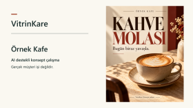 kafe ve atölyeniz için duyuru görselleri hazırlarım