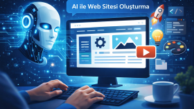 hızlı bir şekilde tam donanımlı web sitesinizi oluştururum