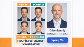 profil fotoğrafı tasarımı ve düzenlemesi yaparım