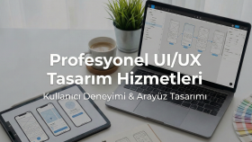 modern ve profesyonel mobil/web arayüz tasarımı yaparım