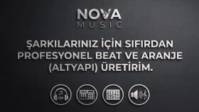 istediğiniz tarzda profesyonel beat ve altyapı yaparım
