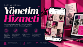 markanız i̇çin sosyal medya tasarımı ve yönetimi yapıyorum