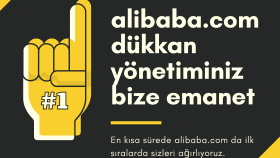 Alibaba.com Dükkan Yönetimi
