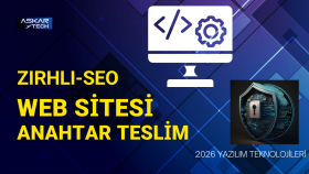 güvenli web sitesi anahtar teslim olarak yaparım