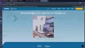Kulüp Web Site Tasarımı