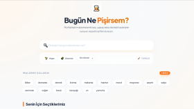Mutfak Asistanı: Akıllı Malzeme Eşleştirme ve Premium UX/UI 