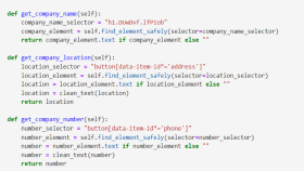 Web Scraping