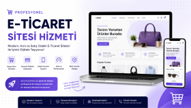 firmanıza özel e ticaret sitesi yapabilirim