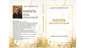 Hayata Kısa Dokunuşlar - Kitap Kapak Tasarımı