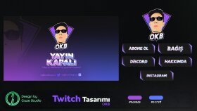 OKB Twitch Tasarımı
