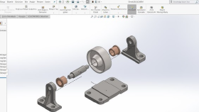 SolidWorks  kullanarak  özel parça çizimleri sunuyorum