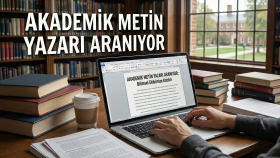 akademik metin yazarlığı yaparım